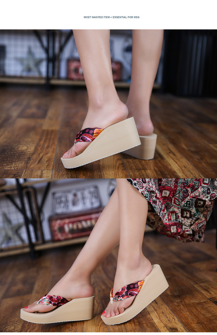  Womens Flip Flops Yoga Foam Strap Summer Beach Comfortable Thong with Soft Cushion_voghion.com