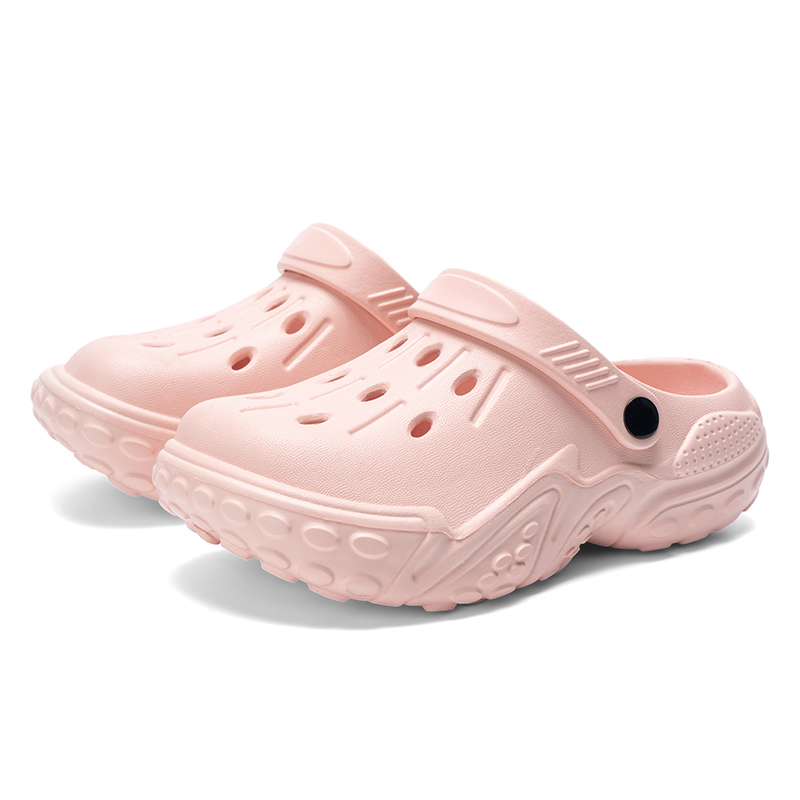 Children's hole shoes, tire soles, casual sandals, 7 colors_voghion.com