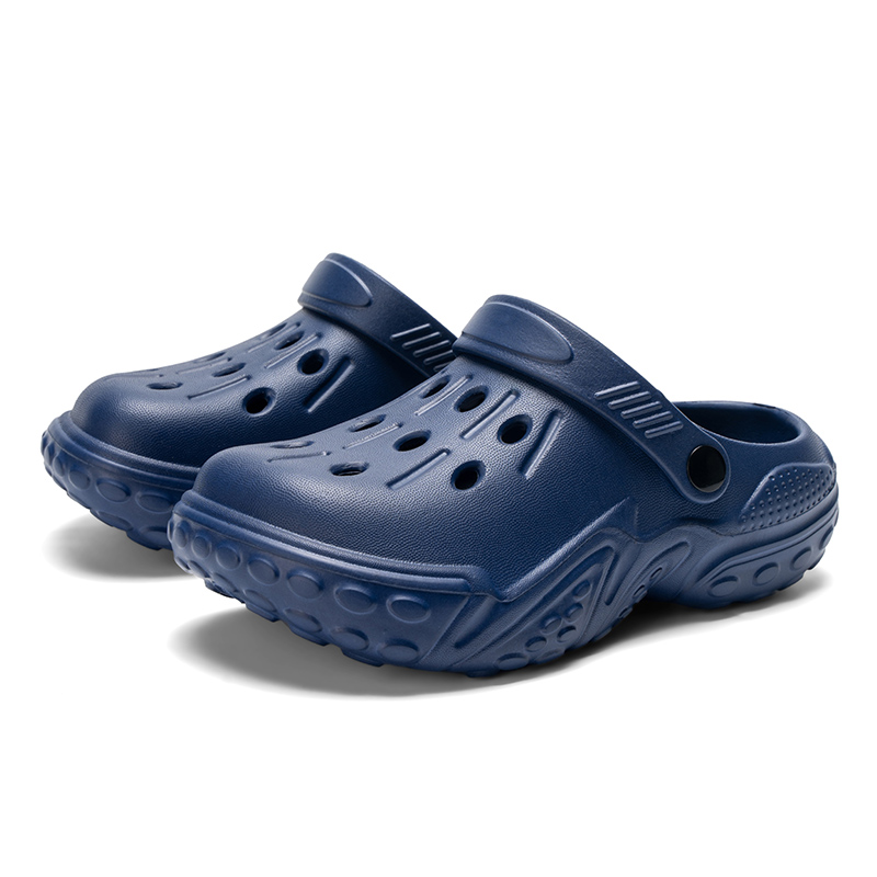 Children's hole shoes, tire soles, casual sandals, 7 colors_voghion.com