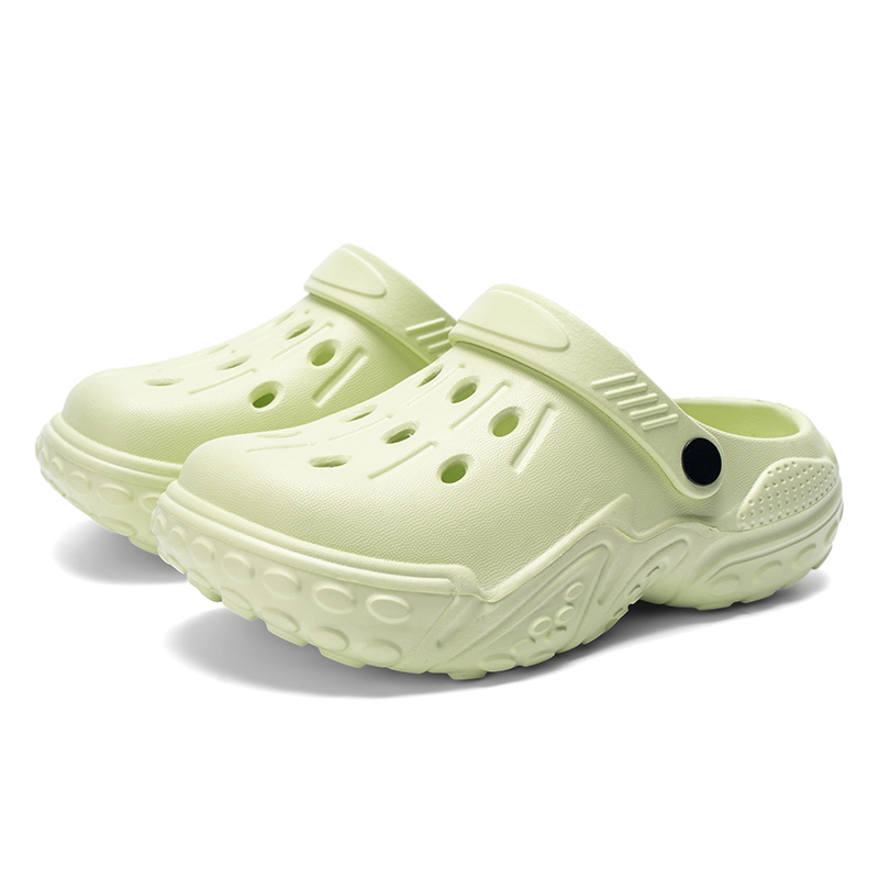 Children's hole shoes, tire soles, casual sandals, 7 colors_voghion.com