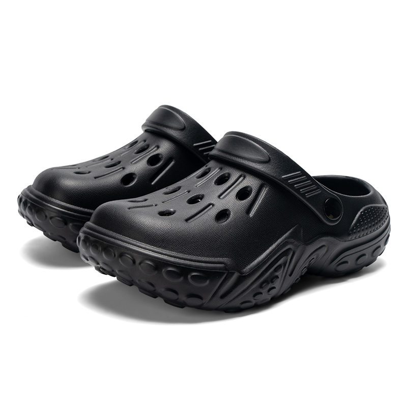 Children's hole shoes, tire soles, casual sandals, 7 colors_voghion.com