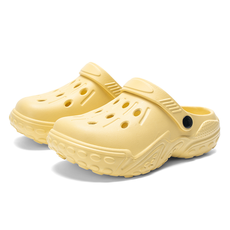 Children's hole shoes, tire soles, casual sandals, 7 colors_voghion.com