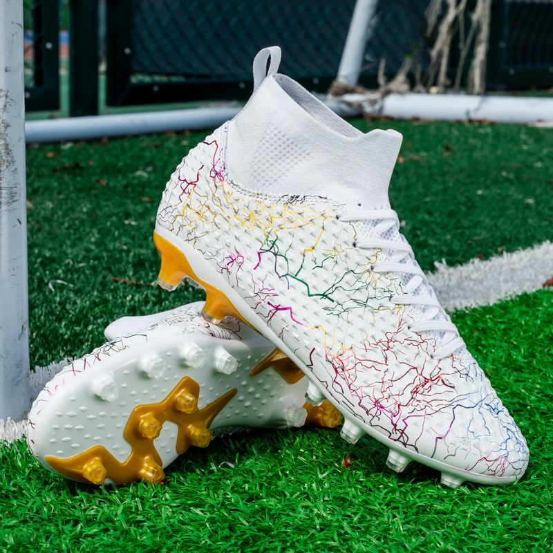 Nei Jugend-Fussballschong mat Spikes fir Männer, Gréisst 32-46_voghion.com