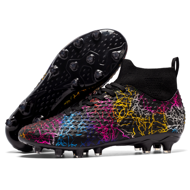 Nei Jugend-Fussballschong mat Spikes fir Männer, Gréisst 32-46_voghion.com