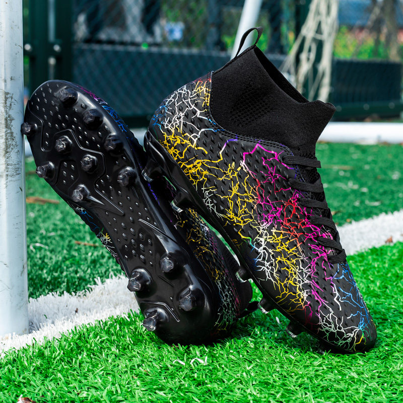 Nei Jugend-Fussballschong mat Spikes fir Männer, Gréisst 32-46_voghion.com