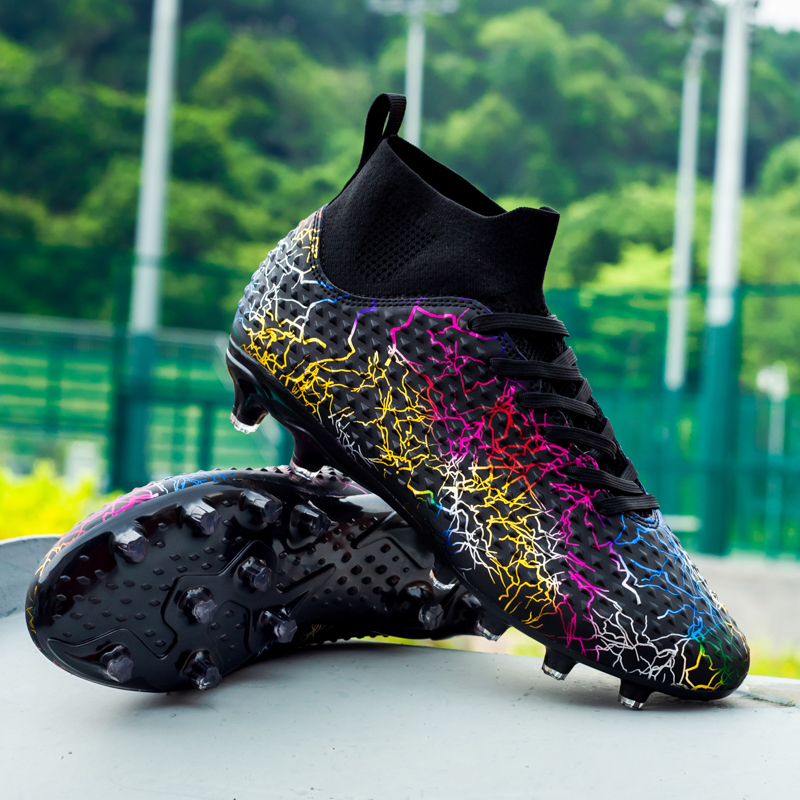 Nei Jugend-Fussballschong mat Spikes fir Männer, Gréisst 32-46_voghion.com