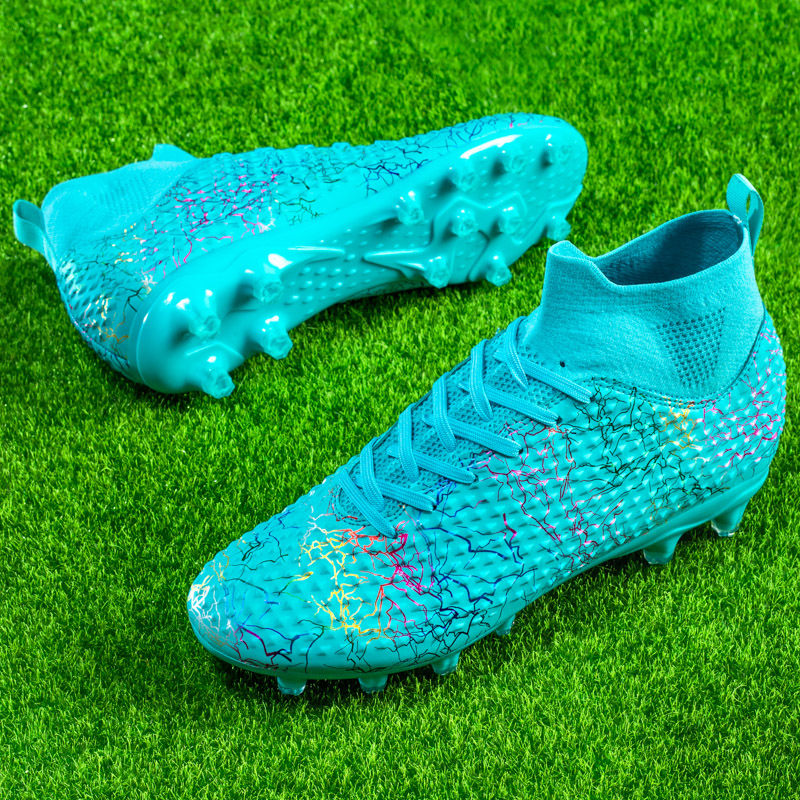 Nei Jugend-Fussballschong mat Spikes fir Männer, Gréisst 32-46_voghion.com