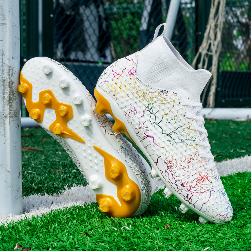Nei Jugend-Fussballschong mat Spikes fir Männer, Gréisst 32-46_voghion.com