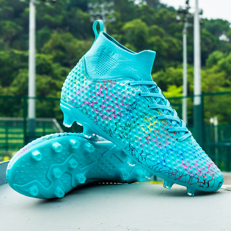 Nei Jugend-Fussballschong mat Spikes fir Männer, Gréisst 32-46_voghion.com