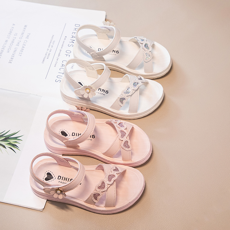 Chaussures d'habillage pour filles chaussures de sandales en cristal chaussures de princesse Cosplay pour carnaval fête d'anniversaire convient aux enfants_voghion.com