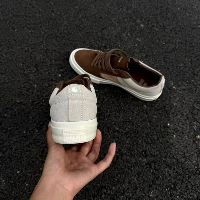 兴盛鞋业爆款男鞋休闲运动鞋四季款板鞋 深棕色36-44P50