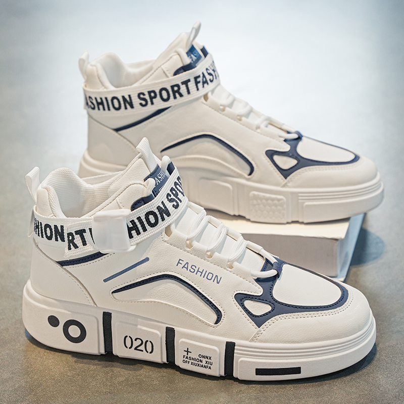 Scarpe da tavola versatili per genitori e bambini, alte alla moda, per il tempo libero, autunno/inverno_voghion.com