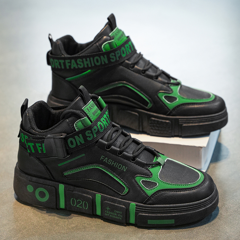 Scarpe da tavola versatili per genitori e bambini, alte alla moda, per il tempo libero, autunno/inverno_voghion.com