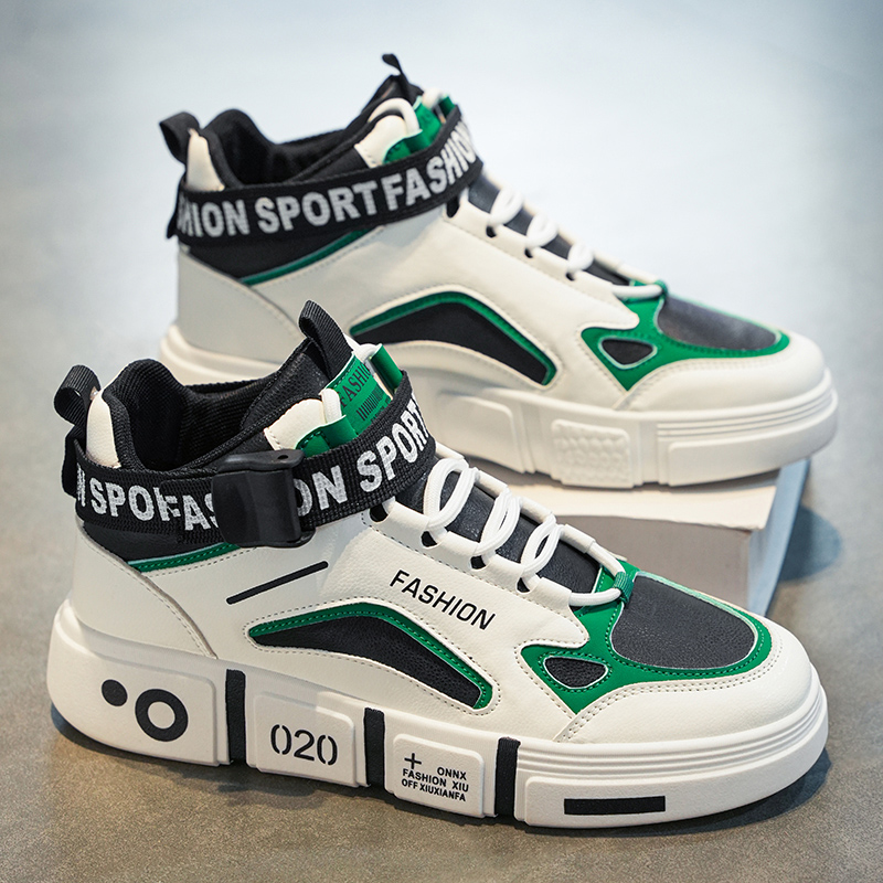 Scarpe da tavola versatili per genitori e bambini, alte alla moda, per il tempo libero, autunno/inverno_voghion.com
