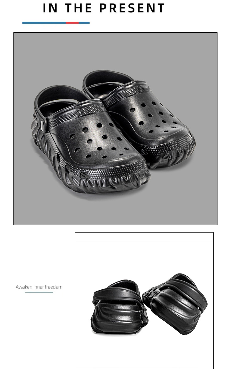 Scarpe traforate in stile coppia con piccole taglie, stili economici e voluminosi_voghion.com