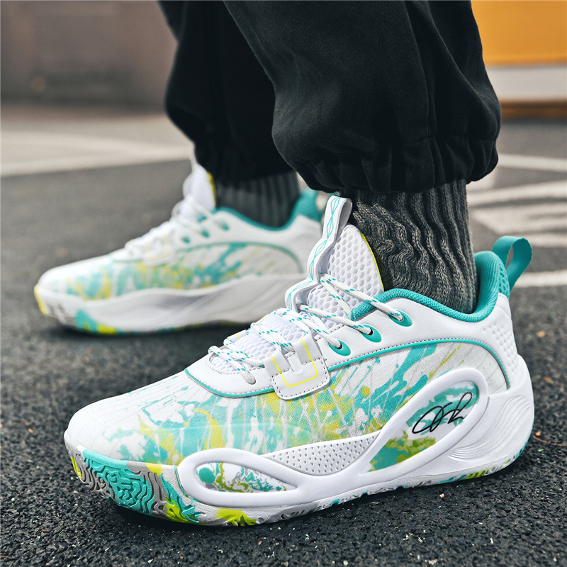 羽足鞋业-8002 新款篮球鞋38-45 P85