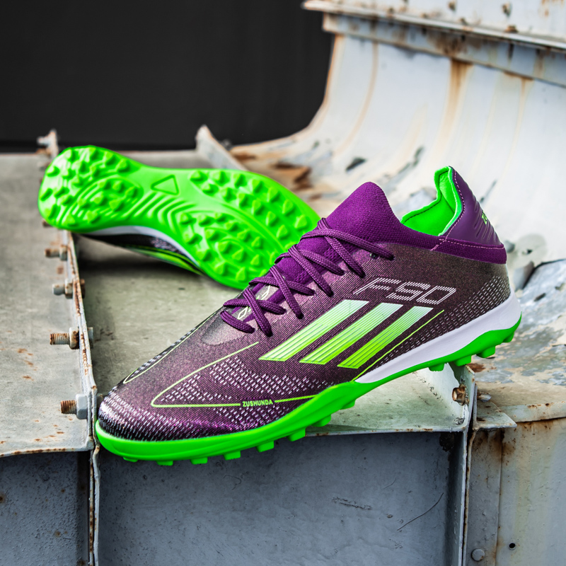 足顺达工厂店-足顺达跨境梅西新款F50高端无缝足球鞋35-45 量大从优